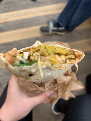 Falafel-Sandwich 5€  at Green Kitchen in Flensburg