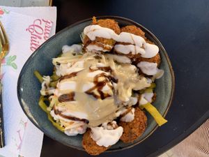 Falafel-Bowl 🌱  at Green Kitchen in Flensburg