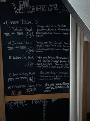   at Green Kitchen in Flensburg