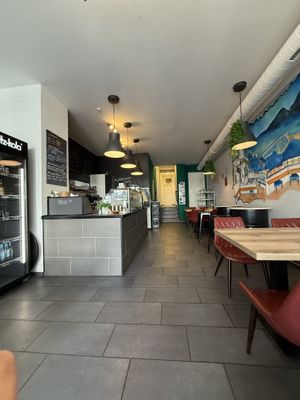 Inside  at Green Kitchen in Flensburg