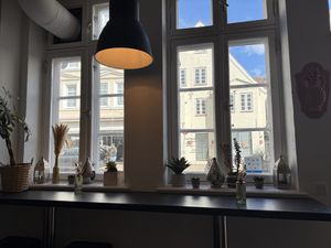 View outside  at Green Kitchen in Flensburg