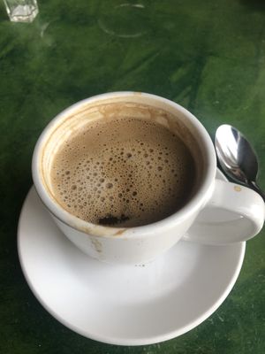   at Cafe Desta in Tucson