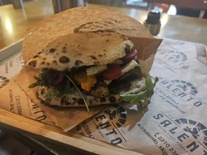 Mushroom vegan salentina 5euro- so tasty at Salento in Thessaloniki