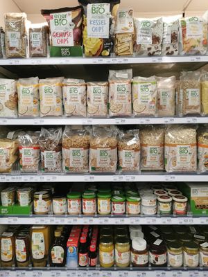 Oats and organic products at Rossmann & lala in Sarande