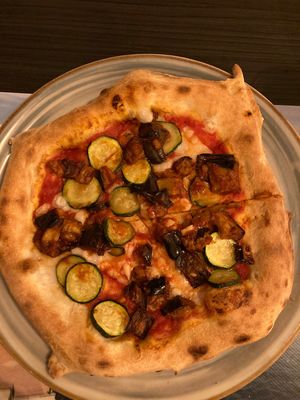   at Pizzeria la Lampara in Brescia