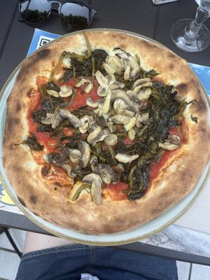   at Pizzeria la Lampara in Brescia
