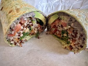 Quinwow Wrap   at Five Loaves Deli in Huntsville