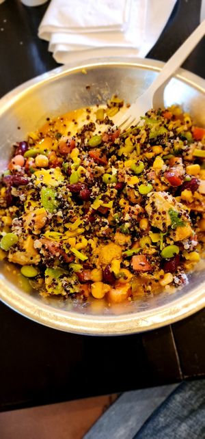 Ava's Tofu Harvest Bowl at Five Loaves Deli in Huntsville