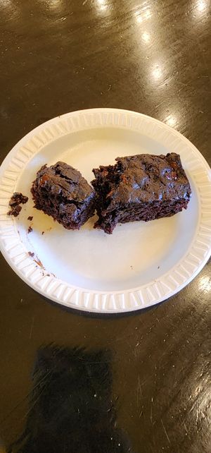 Vegan Chocolate Chip Zucchini Bread at Five Loaves Deli in Huntsville