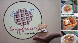 Nuestra oferta at La Gofreria by Cooketea in Barcelona