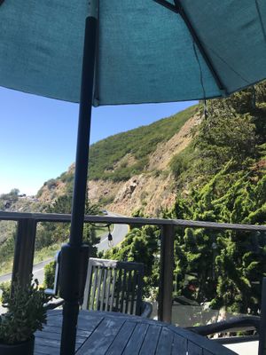 Partial View... it doesn’t do it justice! at COAST in Big Sur