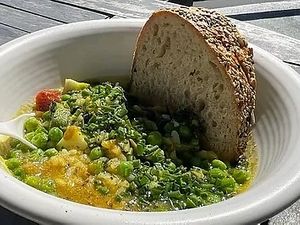 Soup, stew, salads, desserts, drinks... at COAST in Big Sur