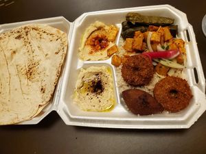   at Taste Of Lebanon in St Louis