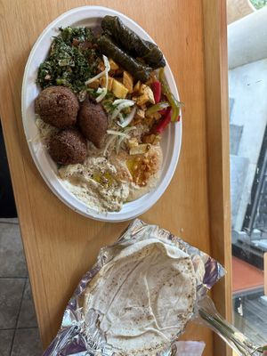   at Taste Of Lebanon in St Louis