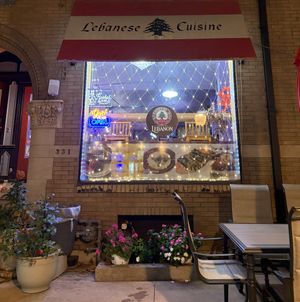 exterior!  at Taste Of Lebanon in St Louis