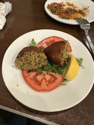 Icli Köfte  at Kimyon Kadiköy in Istanbul