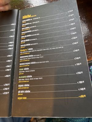   at Kimyon Kadiköy in Istanbul