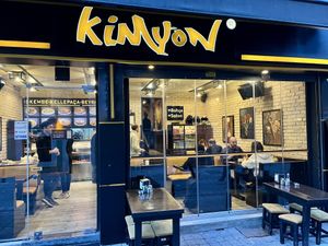 Front  at Kimyon Kadiköy in Istanbul