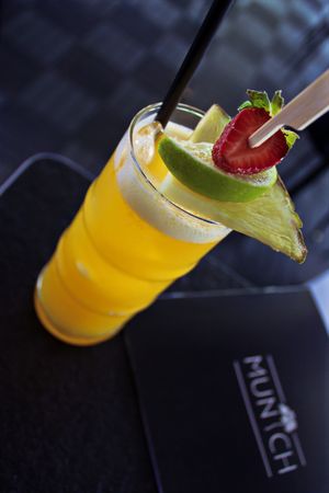 Mango Mai Tai at Munich in Lagos