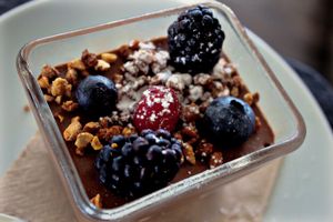 Avocado Chocolate Mousse at Munich in Lagos