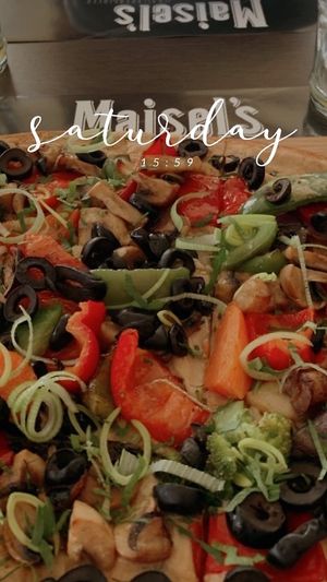 Delicious vegan Flammkuchen 😍  at Munich in Lagos