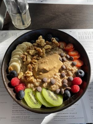 Porridge   at Munich in Lagos