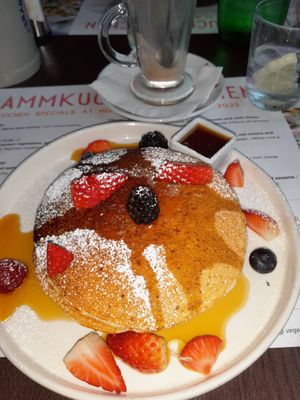 Pancakes at Munich in Lagos