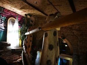 Gallery at Macska in Budapest