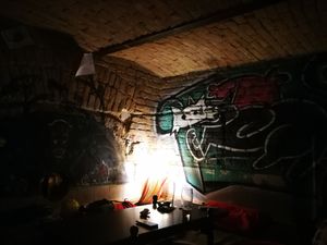 Gallery at Macska in Budapest