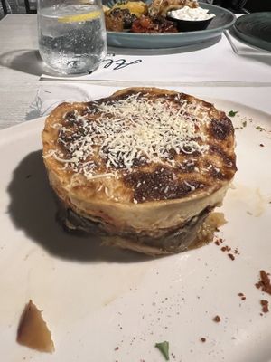   at Alex's Restaurant Roof Garden in Rhodes