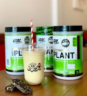 Healthy smoothy at FitGeeks in Phuket