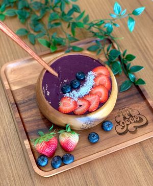 Acai at FitGeeks in Phuket