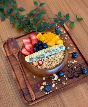 Our Pro Bowl at FitGeeks in Phuket