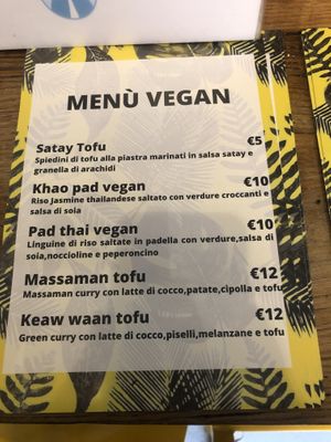   at Kinkhao Thai Food & Drinks in Bologna