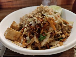 #Veganuary at Kinkhao Thai Food & Drinks in Bologna