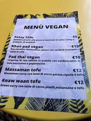   at Kinkhao Thai Food & Drinks in Bologna