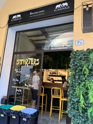   at Kinkhao Thai Food & Drinks in Bologna