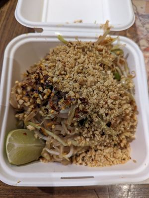 Pad Thai at Kinkhao Thai Food & Drinks in Bologna