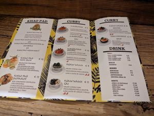 Menu at Kinkhao Thai Food & Drinks in Bologna