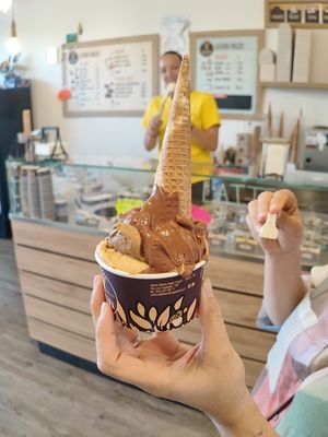  at Gelateria Naturale Demetra in Assisi