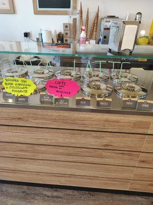  at Gelateria Naturale Demetra in Assisi