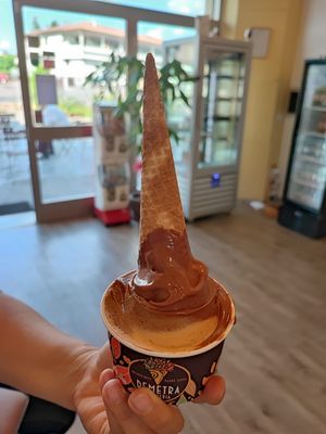  at Gelateria Naturale Demetra in Assisi