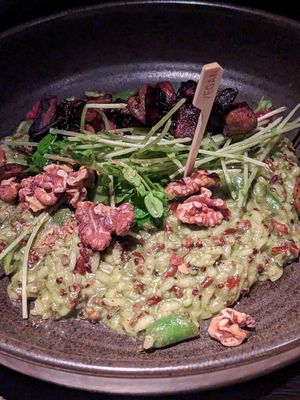 Risotto at Root Down - 33rd Ave in Denver