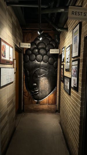 Decor #Veganuary at Root Down - 33rd Ave in Denver