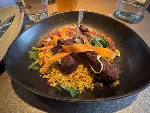 Country Tofu  at Root Down - 33rd Ave in Denver