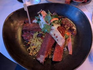 Country fried tofu at Root Down - 33rd Ave in Denver