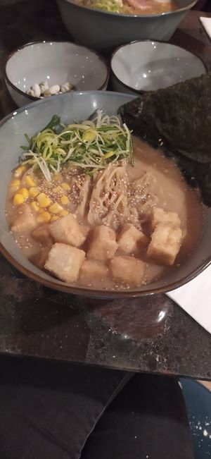 Vegan Miso Ramen at Daikanyama in Lille