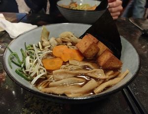 Vegan ramen at Daikanyama in Lille