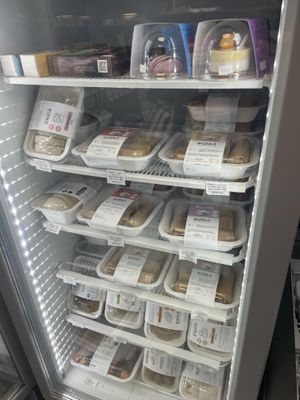 Frozen prepared foods at Vegetus - Bessarabska Sq in Kyiv