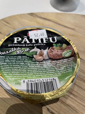 Love these pâtés! at Vegetus - Bessarabska Sq in Kyiv